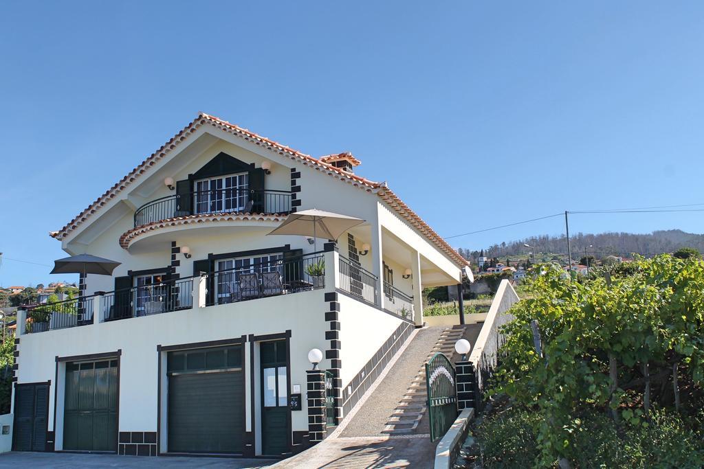 Ourmadeira - Casa Vista Bela, Countryside Villa Estreito Da Calheta Ngoại thất bức ảnh